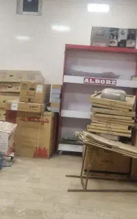 سینک و هود و لوازم خانگی