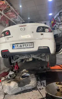 تعمیرات و مکانیکی مزدا3