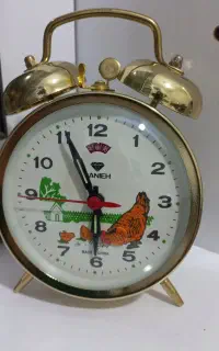 ساعت مرغی کوکی زنگدار