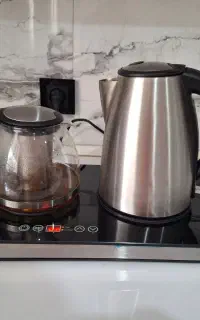 چایی ساز کاملا سالم دو بار ازش استفاده شده