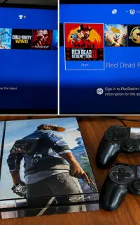 فروش ps4 fat 1t