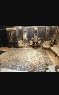 فرش دستبافت کاشان دو تخته 6 متری