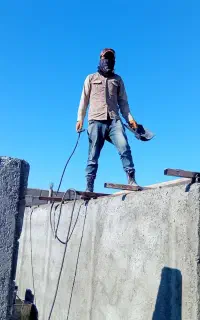 جوشکاری شبانه روزی) سیمانکاری. دیوارچینی وغیره