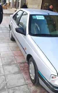 پزو 405 دوگانه فابریک