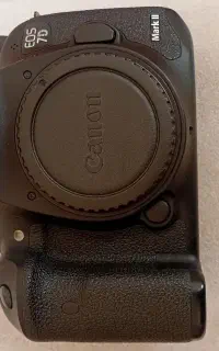 کنون 7d مارک دو با لنز 50