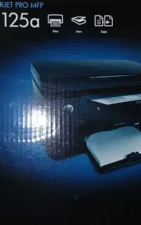 پرینتر HP LaserJet pro MFP m125a