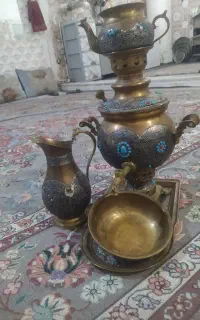 سماور زغالی