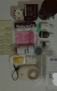 وسایل مژه