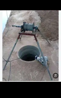 سلام چاه کنی دراطراف شهرستان ترکمنچای وقره چمن