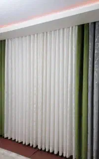 دوخت وشستشو پرده