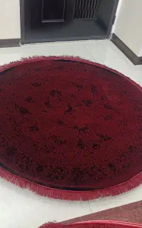 فرش گرد لاکی