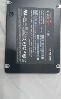 هارد ssd samsung evo870 1TB