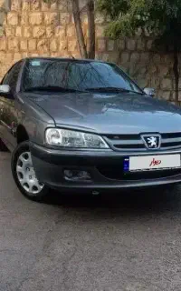 پژو پارس ۸۸ ۳ لکه رنگ