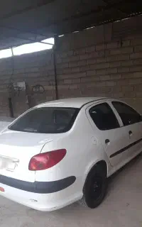 پژو ۲۰۶ V8 بدون  رنگ مدل ۹۴