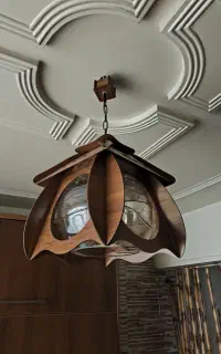 لوستر سقفی اشپزخانه