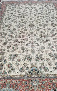 جفت فرش دوازده متری افشان 1000شانه درحدنو