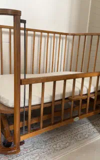 تخت نوزاد و کودک قابل استفاده تا ۴ سال