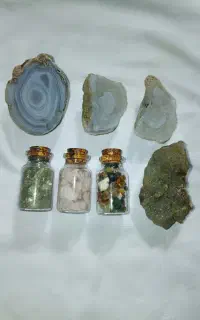 سنگ سلیمانی و عقیق طبیعی