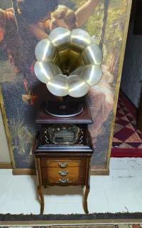 گرامافون برقی