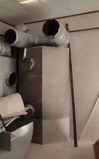 هود صنعتی گالوانیزه