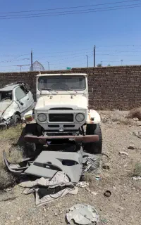 تویوتا وانت لندکروز 1983