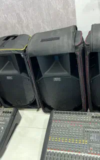 گروه صدابرداری پژواک/کرایه باند و سیستم صوت