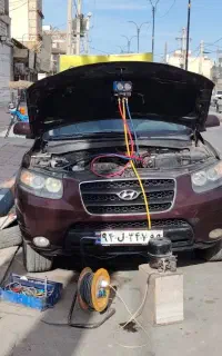 شارژ گاز کولر اتومبیل سبک و سنگین