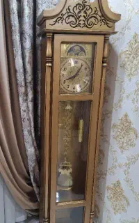 ساعت ایستاده