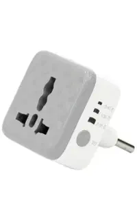 محافظ برق هوشمند تایمر دار هادرون مدل p103