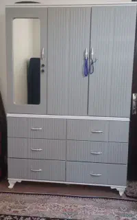 کمد رختخواب و دراورلباس دو تیکه قابل جدا شدن