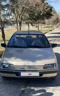 پژو ۴۰۵ مدل ۸۳