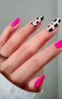 آف پاییزه آموزش کاشت ناخن حرفه ای