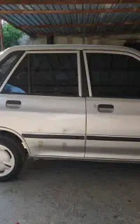 پراید نقره ای