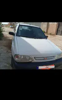 پراید ۸۶ دوگانه کارخاته