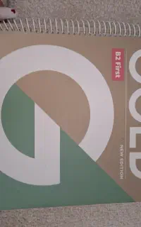 کتاب Gold B2 first