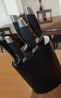 سرویس چاقوی آشپزخانه ۶ پارچه برگهوف berghoff بلژیک