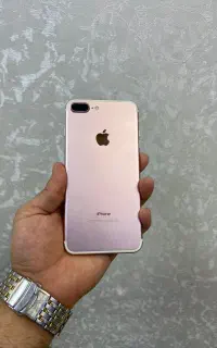 اپل ایفون/7پلاس/رنگ صورتی/اقساط بدون پیش ۱۲ماهه