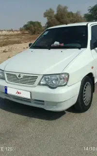 پراید ۱۱۱ مدل ۹۷ شاسی سالم با سیستم