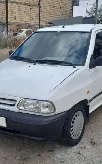 پراید مدل ۹۱ دولکه رنگ جزیی