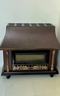 بخاری گازی طرح شومینه در حدنو