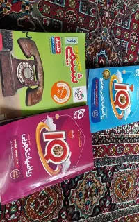 چند نمونه کتابهای کنکور ۱۴۰۴