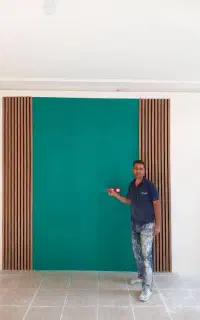 انواع  کاغذ دیواری رنگ کاری نقاشی ساختمان ...