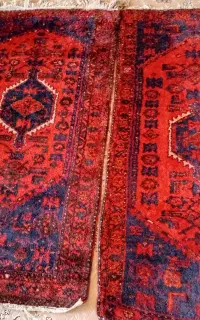 قالیچه دستبافت خمسه