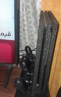 ps4pro ۷۲۱۶ پلی استیشن چهار پرو با دودسته اصلی