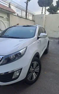 اسپورتیج ۲۰۱۲بدون رنگ