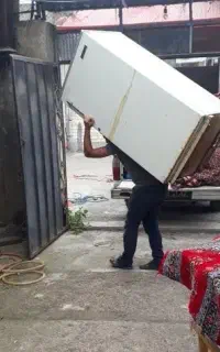 کارگر مخصوص (بارگیری . جابجا یخچال ساید حرفه ای