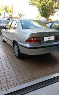 سمند مدل 86 کم کار