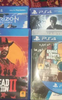 دیسک بازی ps5 و ps4