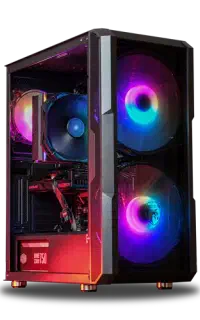 کامپیوتر خانگی گیمینگ در حد اک