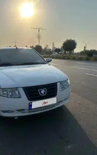 سمند سورن مدل ۸۷در حد ۱۴۰۰خیلی تمیز بدون خرج